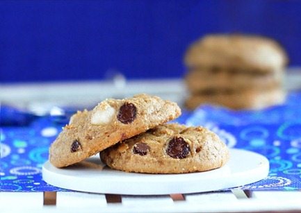 Fourth of July chocolate chip cookies