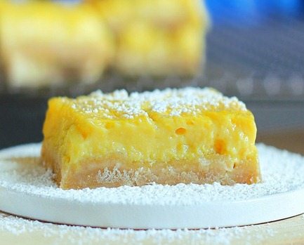 Fourth of July lemon desserts