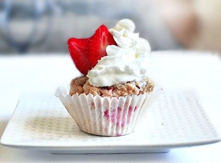 fourth of july strawberry dessert