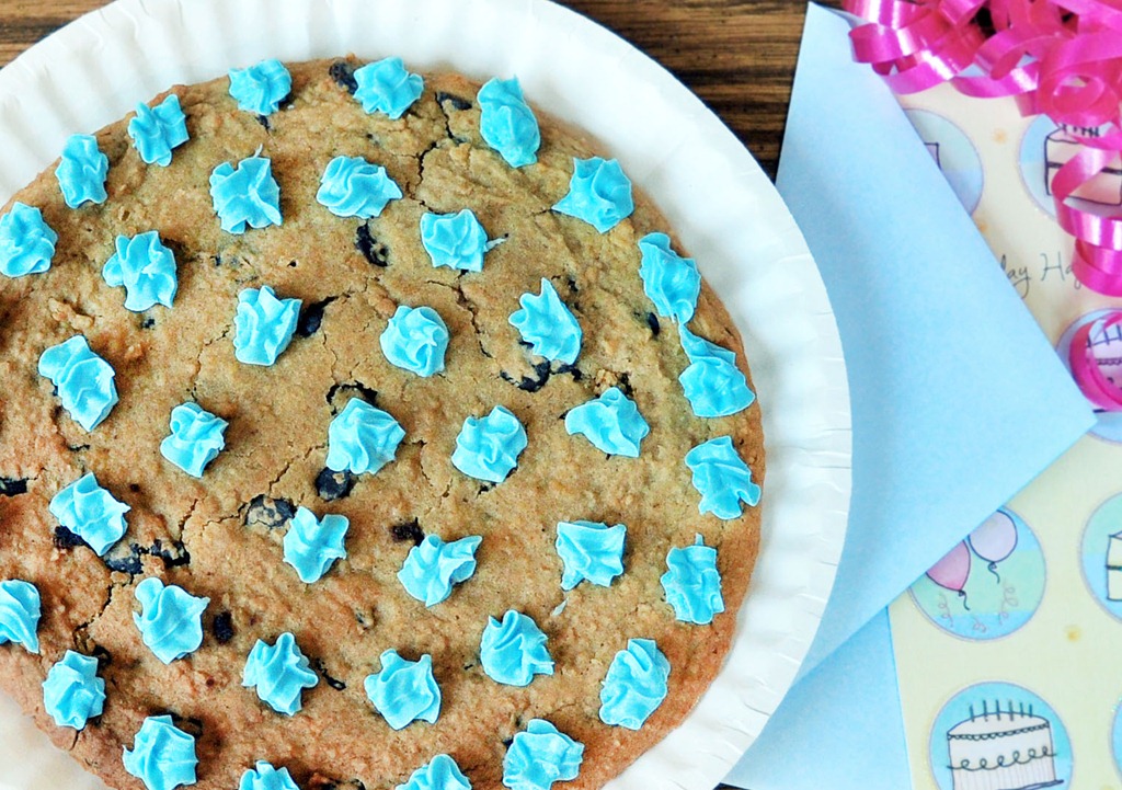 Healthy Cookie Cake