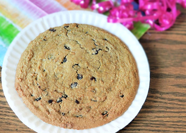 vegan cookie cake