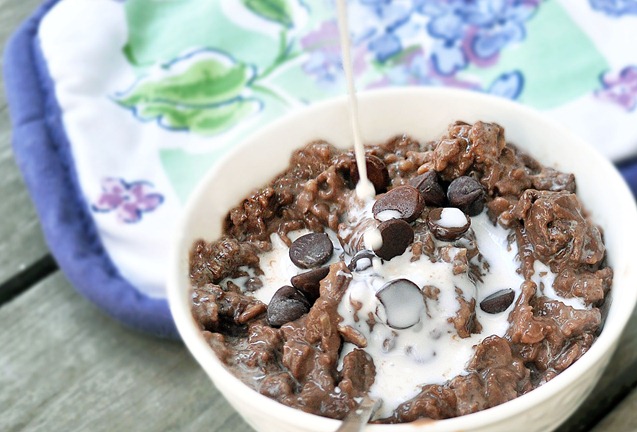 chocolate oatmeal