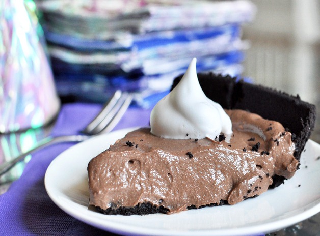 milk chocolate pie