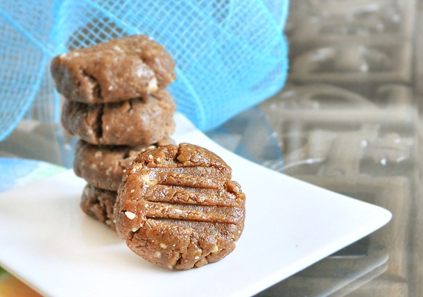 healthy pb cookies