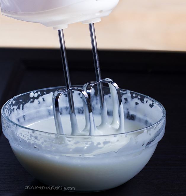 Vegan Marshmallow Fluff Just 2 Ingredients!