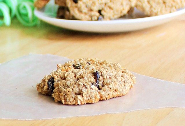 healthy oatmeal cookies