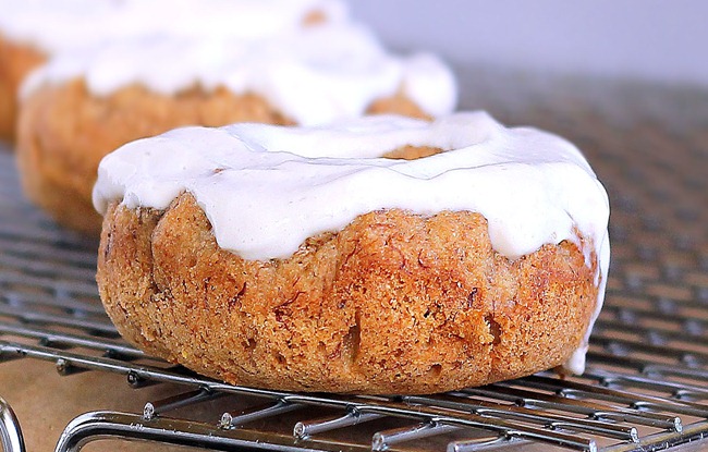 banana bread doughnuts