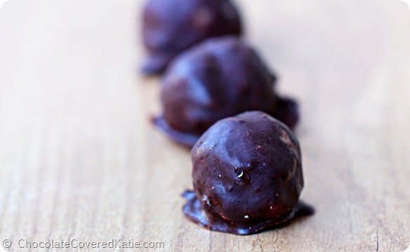 black bean desserts Chocolate Fudge Balls