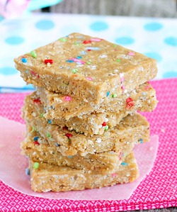 cake batter bars
