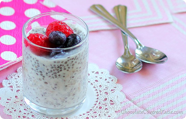 Image result for Basic Chia Pudding