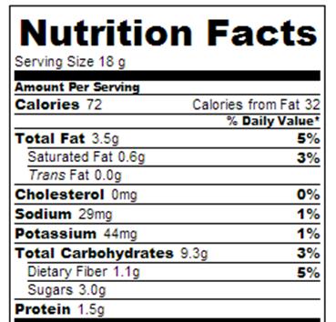 nutrition oatmeal cookies chip chocolate facts cookie calories dad info points per chicken oat recipe sauce stuffed pot cream toast