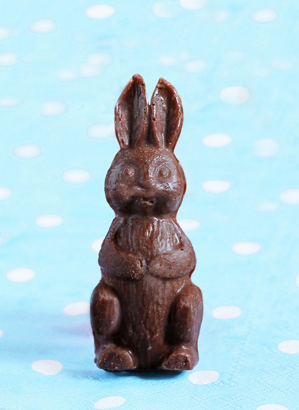 Large Chocolate Bunny