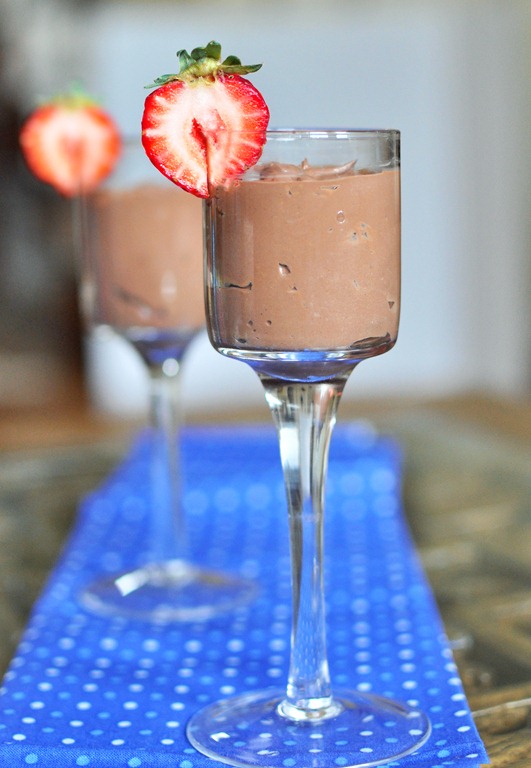 kbn: healthy chocolate mousse?