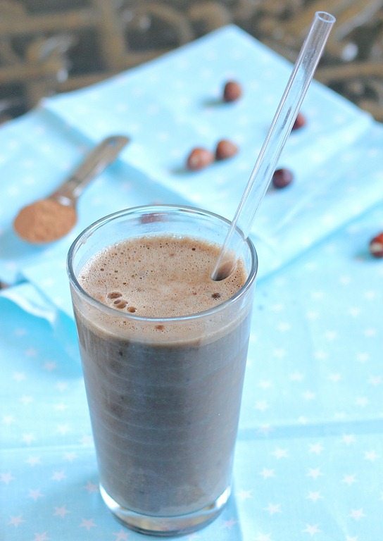 Chocolate Nutella Milk