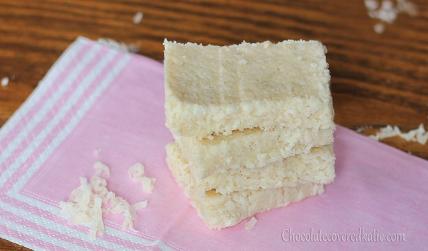 5 Minute Coconut Crack Bars