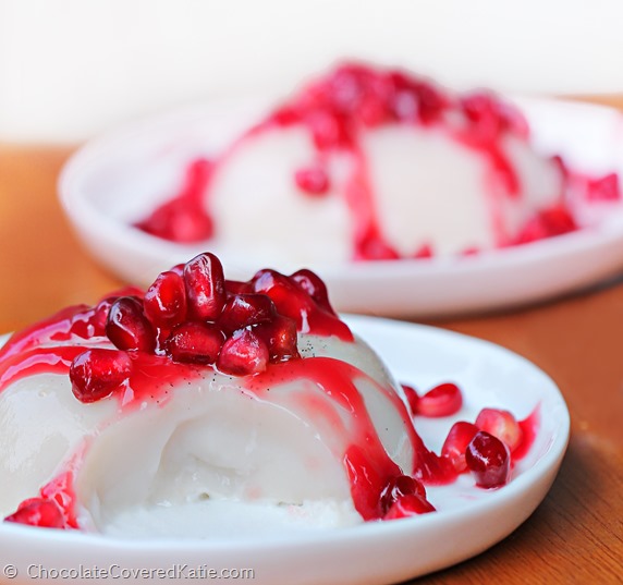 Vegan Panna Cotta Chocolate Covered Katie Vegan Panna Cotta Chocolate Covered Katie