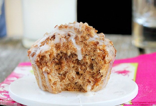 vegan coffee muffin