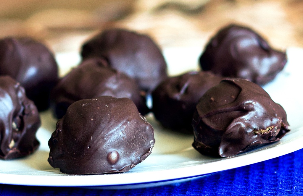 Chocolate-Chip Cookie Dough Truffles