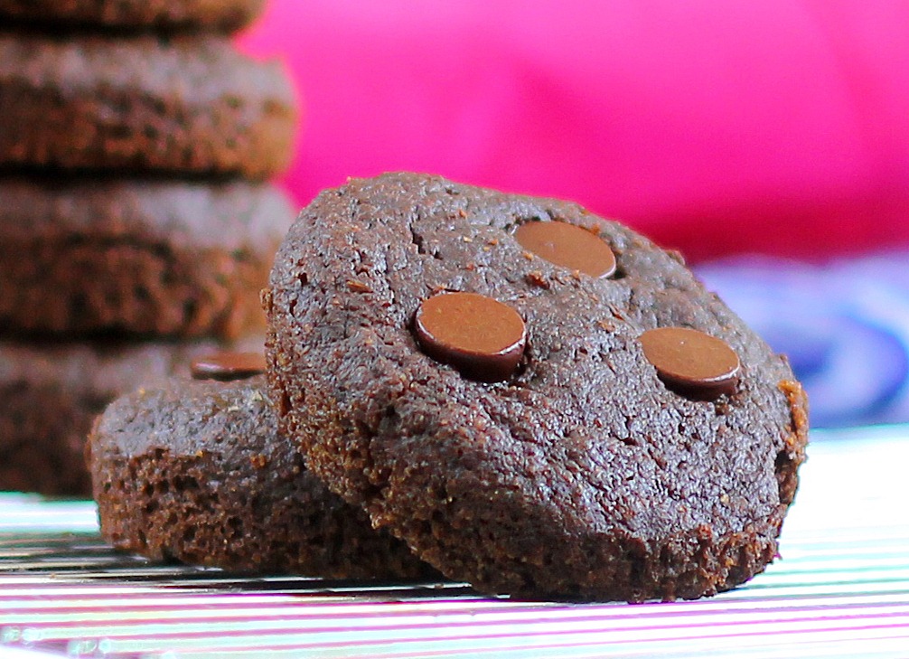 Copycat Chocolate Brownie VitaMuffins