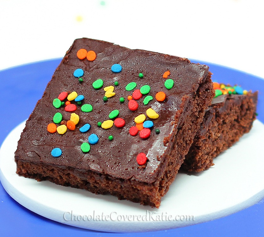 Copycat Little Debbie Cosmic Chocolate Fudge Brownies
