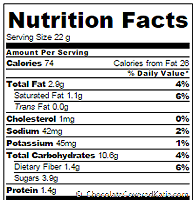 Calories Per Cup Of Chocolate Chips Calories Per Cup Of Chocolate Chips