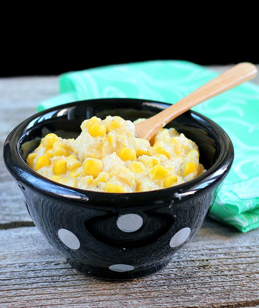 lighter corn casserole
