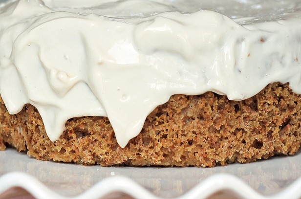 eggnog cake