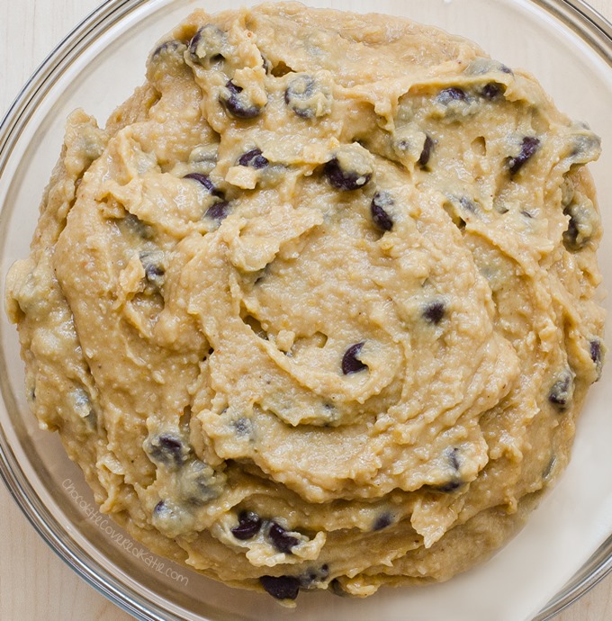 Raw Cookie Dough - To Eat With A Spoon!