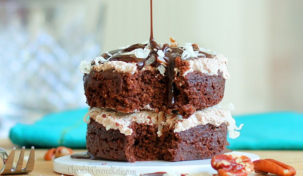 Chocolate Mug Cake Lava
