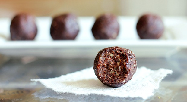 german chocolate truffles