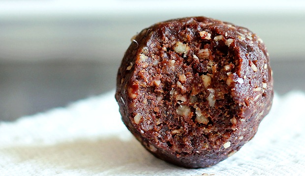 german chocolate truffles