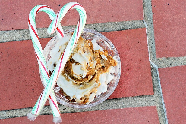 gingerbread bowl