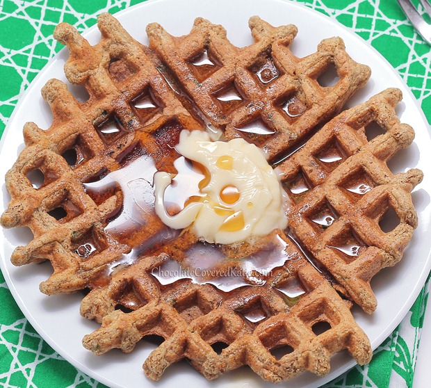 Gluten Free Waffles Cinnamon Sugar