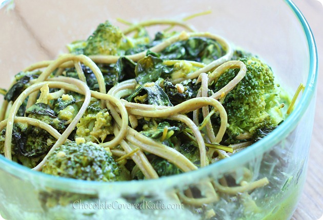 Green Noodle Bowl