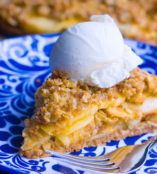 Healthy Vegan Apple Pie Recipe