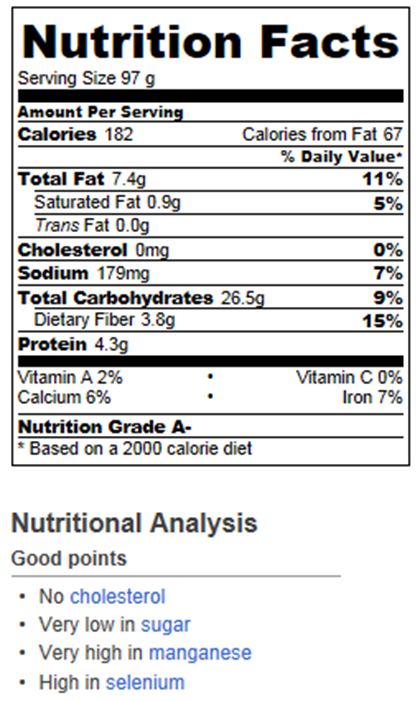 Weight Watchers Chocolate Cake Nutrition Facts Weight Watchers Chocolate Cake Nutrition Facts