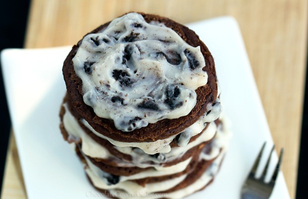 oreo pancakes