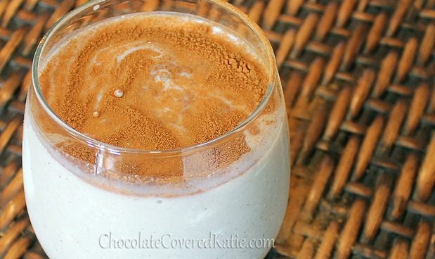 healthy eggnog