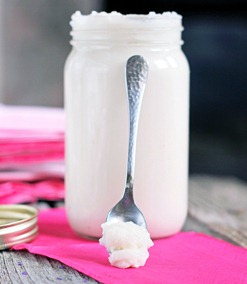 homemade coconut butter