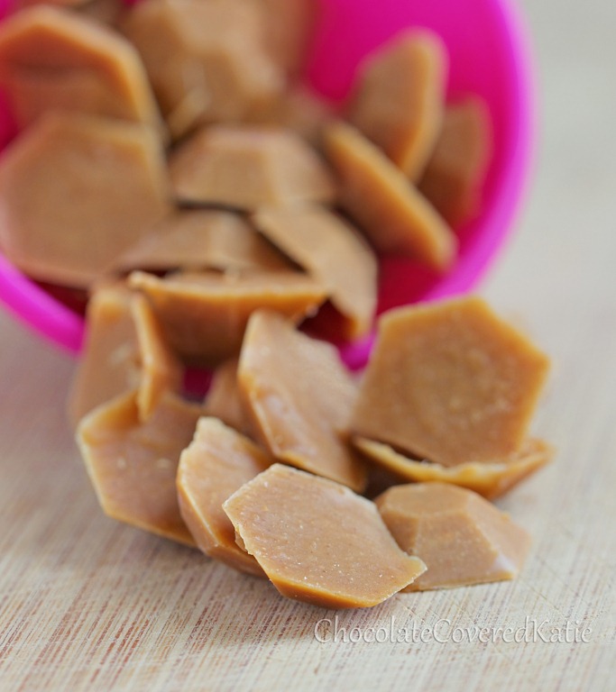 Healthy Homemade Vegan Peanut Butter Chips ChocolateCovered Katie