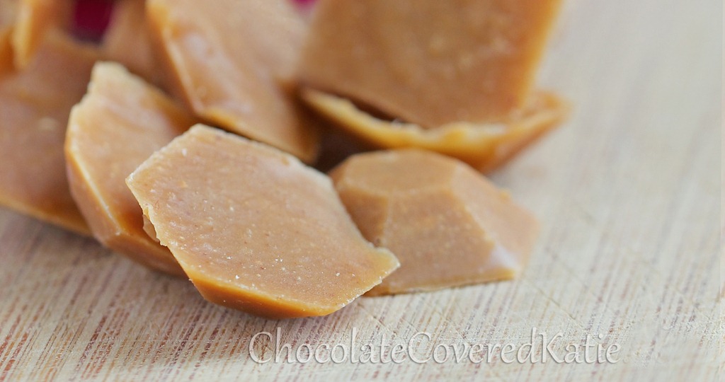 Healthy Homemade Vegan Peanut Butter Chips ChocolateCovered Katie