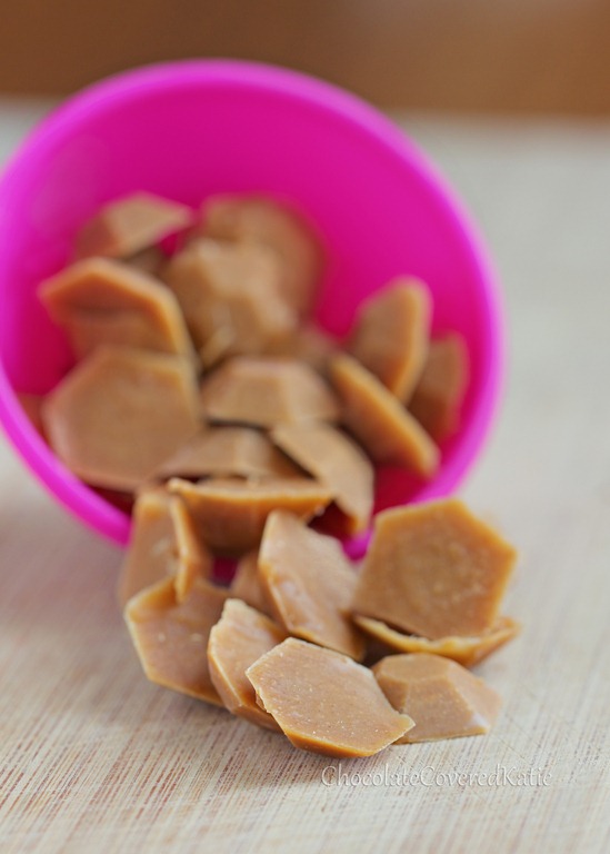 Healthy Homemade Vegan Peanut Butter Chips ChocolateCovered Katie