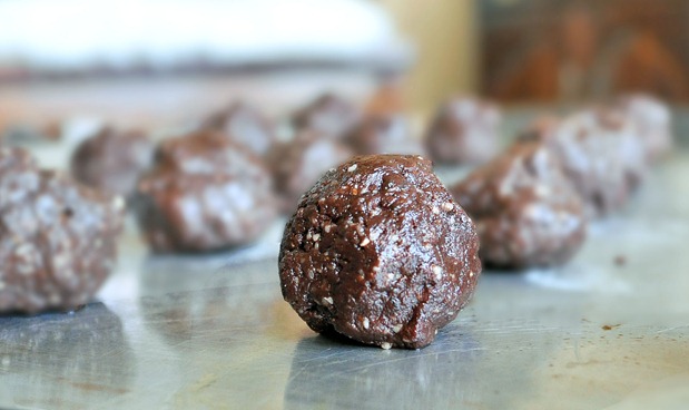 hot chocolate cookie