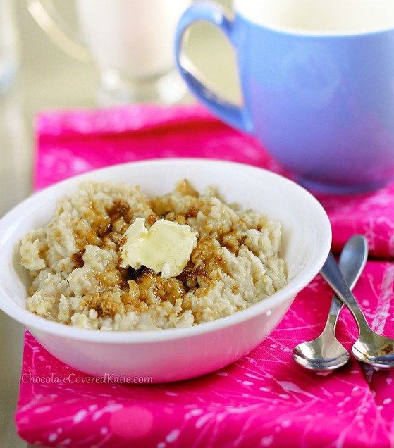 crockpot oatmeal
