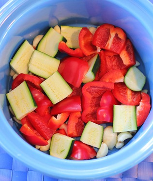 crockpot veggies