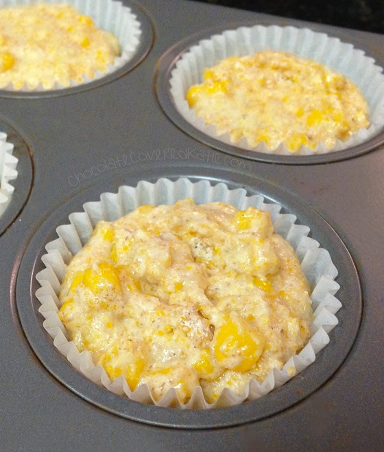 Healthy Corn Muffins Whole Grain Recipe!