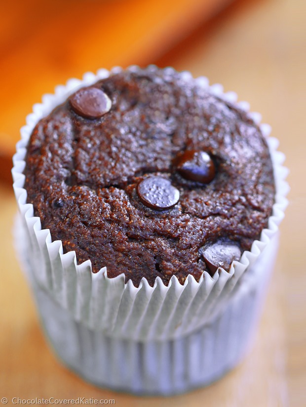 Low Fat Chocolate Muffins