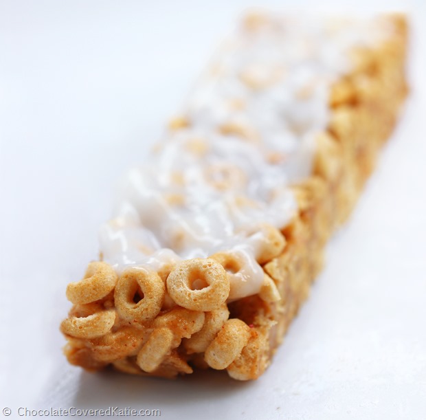 Customizable Milk & Cereal Bars