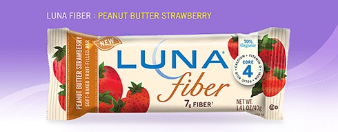 Luna Fiber Bars Vegan