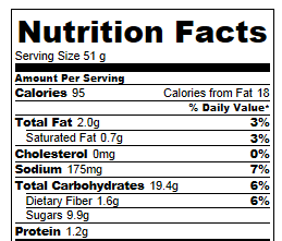 Nutella Rice Crispy Treats: Calories and Nutrition Facts ...